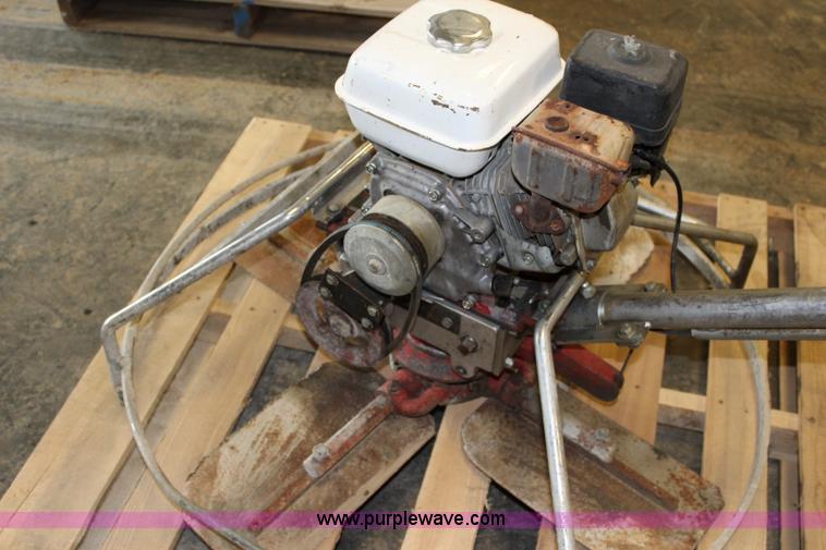 image for item BO9289 Allen Engineering power trowel