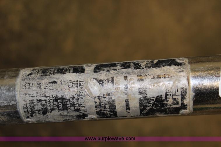 image for item BO9289 Allen Engineering power trowel