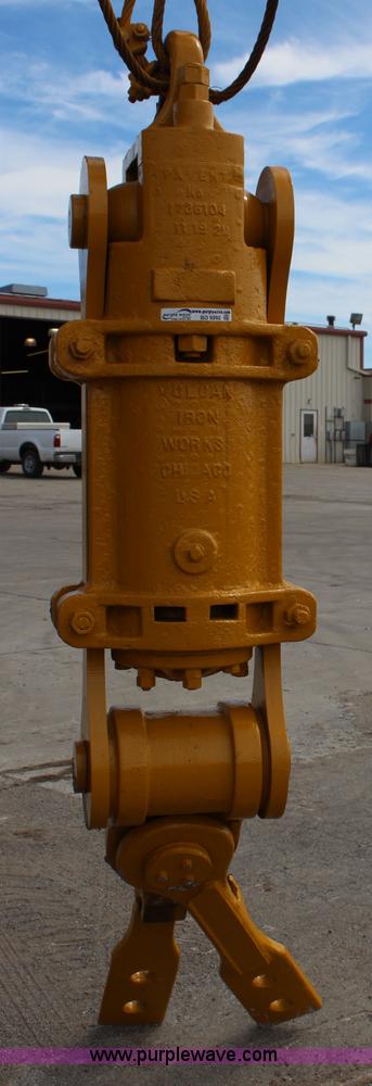 image for item BO9292 Vulcan piling extractor