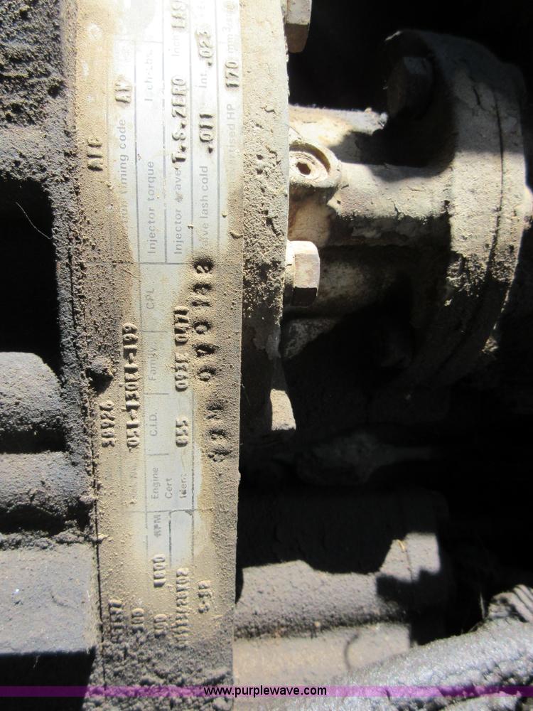 image for item D2475 1981 Marmon TT04C198RM workover rig