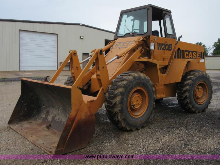 image for item D2490 Case W20B wheel loader