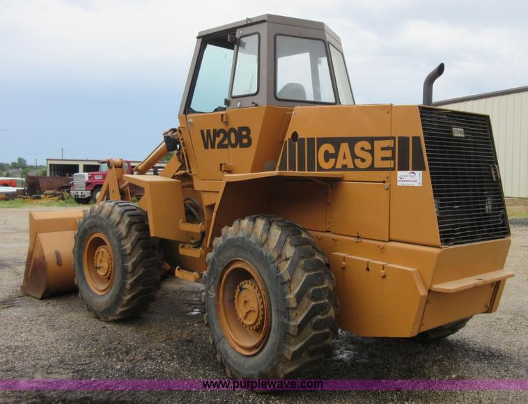 image for item D2490 Case W20B wheel loader