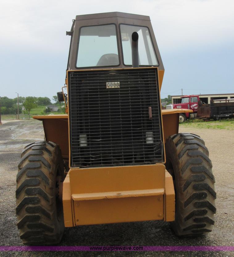 image for item D2490 Case W20B wheel loader