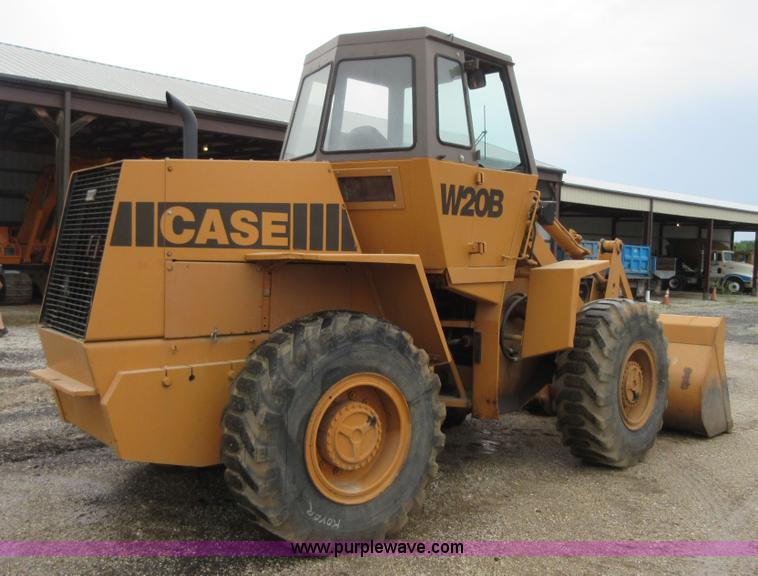 image for item D2490 Case W20B wheel loader