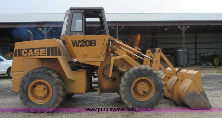 image for item D2490 Case W20B wheel loader