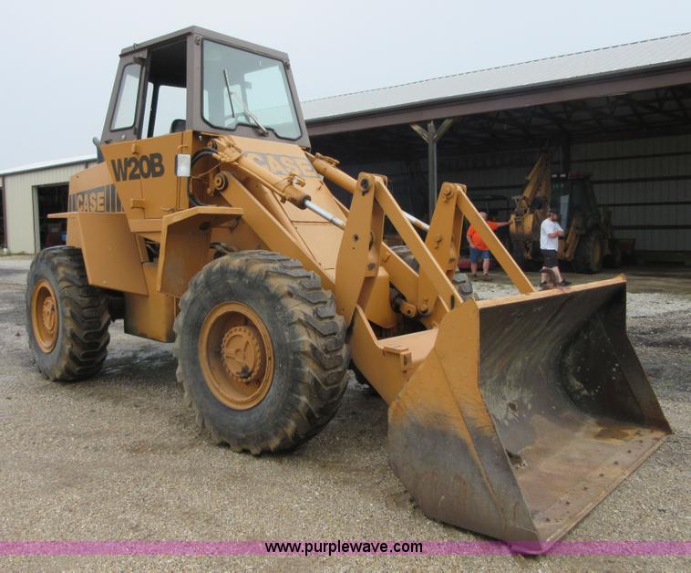 image for item D2490 Case W20B wheel loader