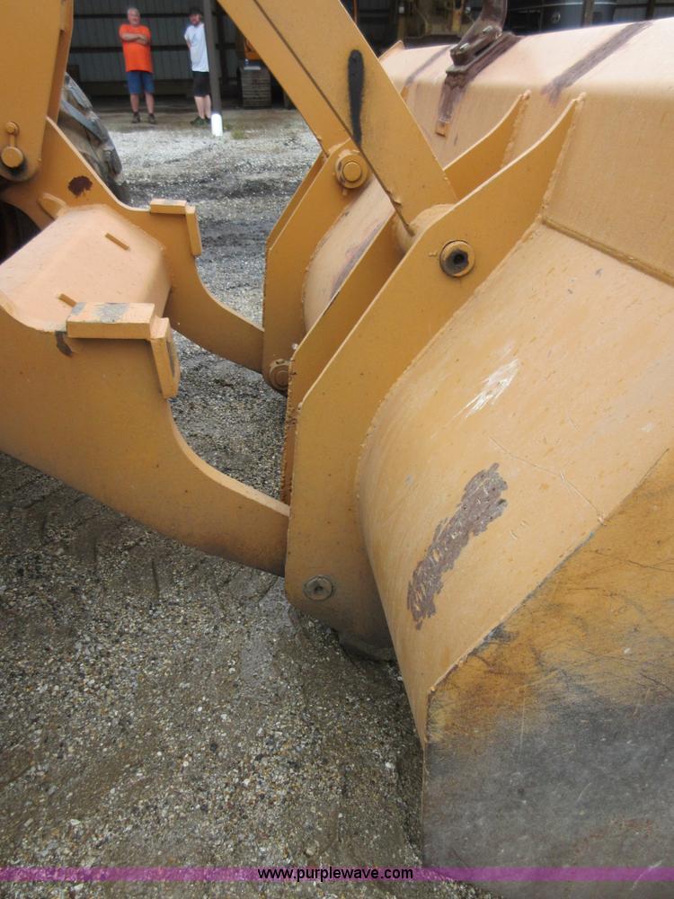 image for item D2490 Case W20B wheel loader
