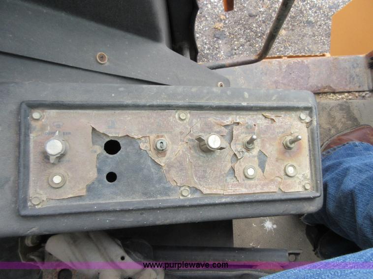 image for item D2490 Case W20B wheel loader