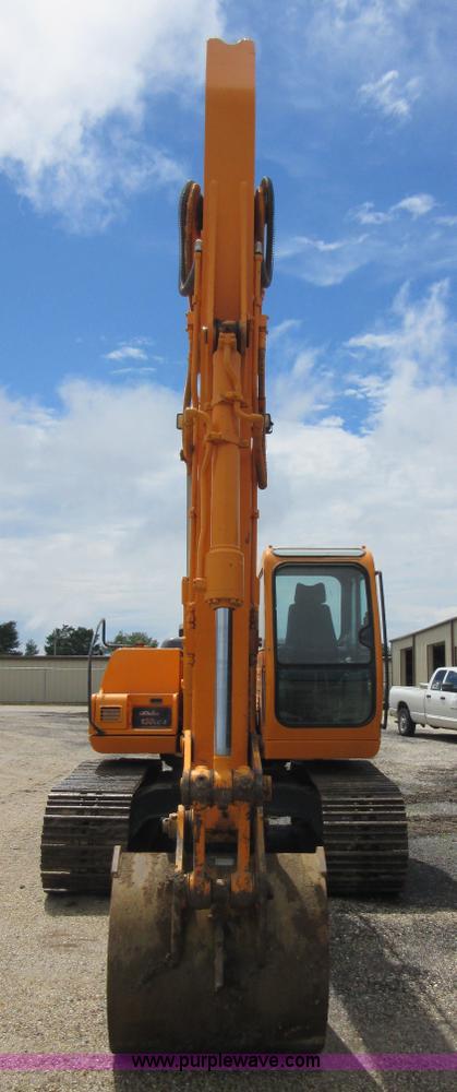 image for item D2491 1995 Hyundai R130LC-3 excavator