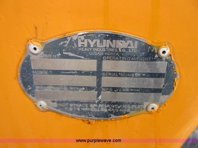 image for item D2491 1995 Hyundai R130LC-3 excavator