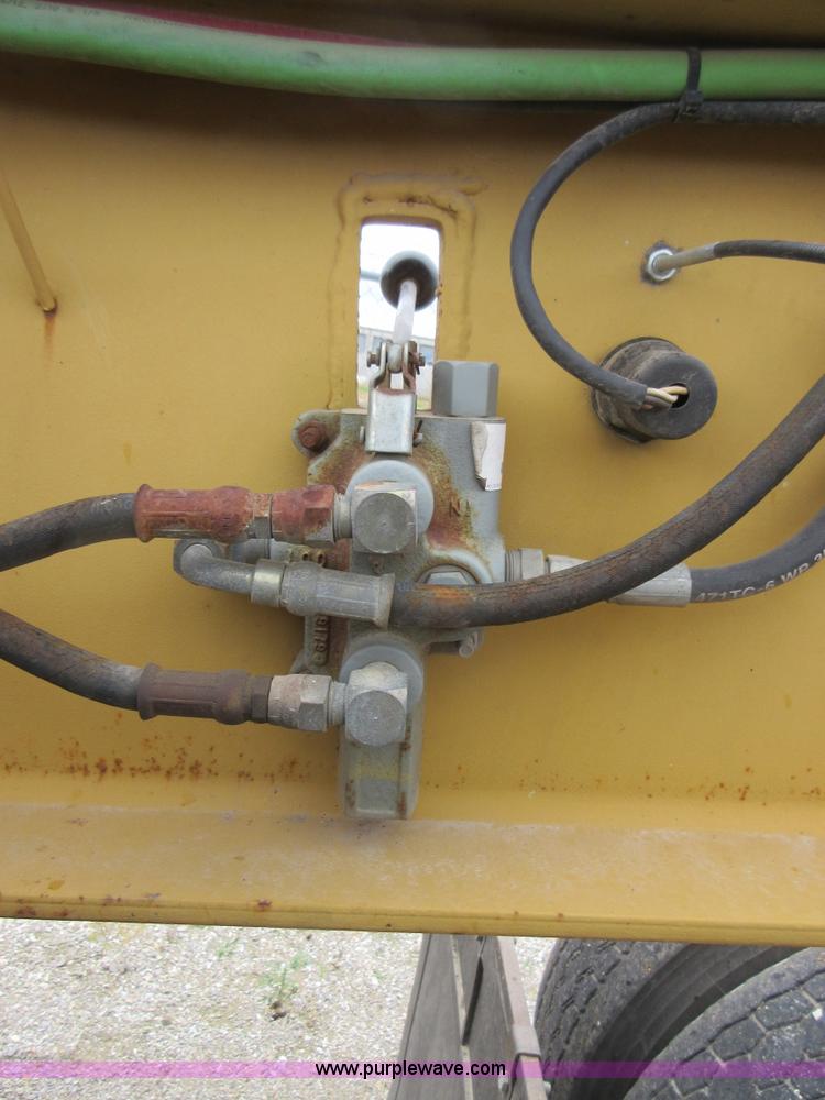 image for item D2492 2001 Witzco Challenger RG-50 lowboy trailer