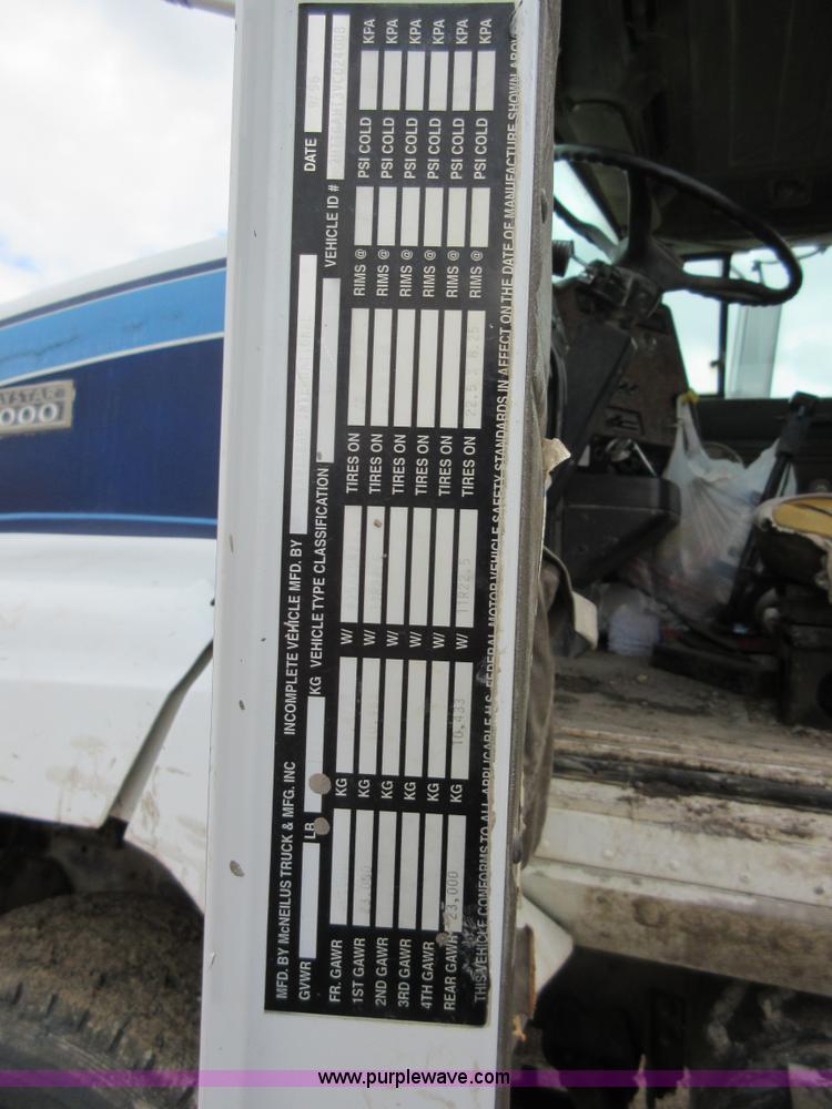 image for item D2495 1997 International 1840 mixer truck