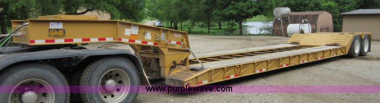 image for item D2497 2014 Whitzco Challenger RG-35 equipment trailer