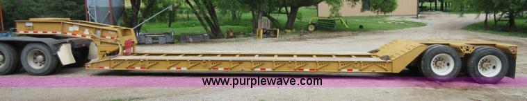 image for item D2497 2014 Whitzco Challenger RG-35 equipment trailer