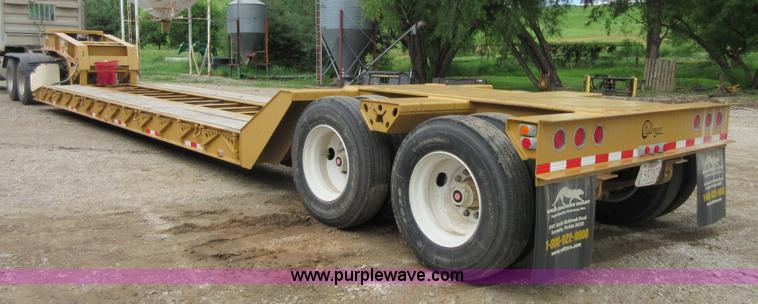 image for item D2497 2014 Whitzco Challenger RG-35 equipment trailer