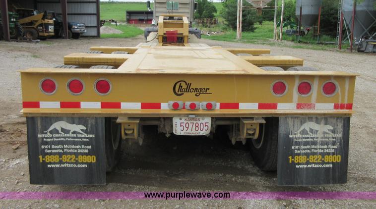 image for item D2497 2014 Whitzco Challenger RG-35 equipment trailer