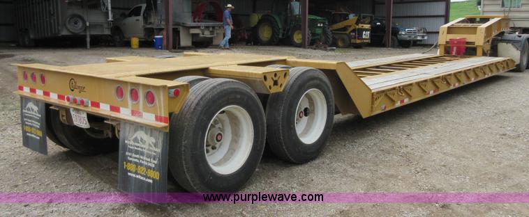 image for item D2497 2014 Whitzco Challenger RG-35 equipment trailer