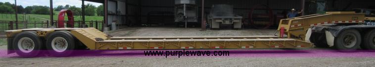 image for item D2497 2014 Whitzco Challenger RG-35 equipment trailer