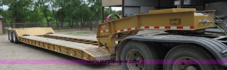 image for item D2497 2014 Whitzco Challenger RG-35 equipment trailer