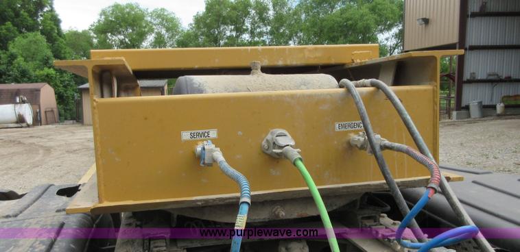 image for item D2497 2014 Whitzco Challenger RG-35 equipment trailer