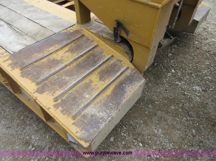 image for item D2497 2014 Whitzco Challenger RG-35 equipment trailer