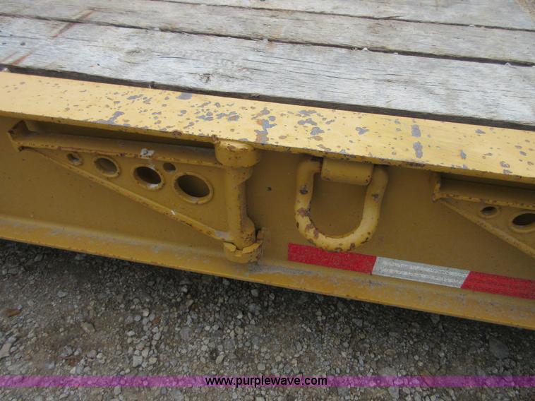 image for item D2497 2014 Whitzco Challenger RG-35 equipment trailer