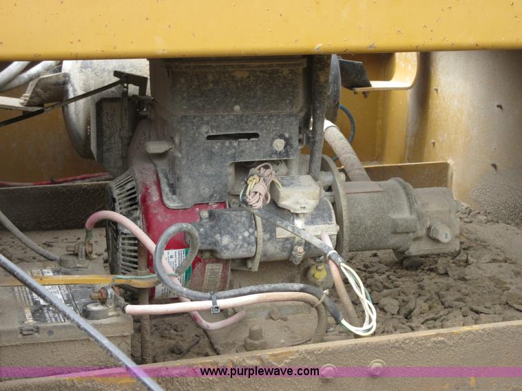 image for item D2497 2014 Whitzco Challenger RG-35 equipment trailer