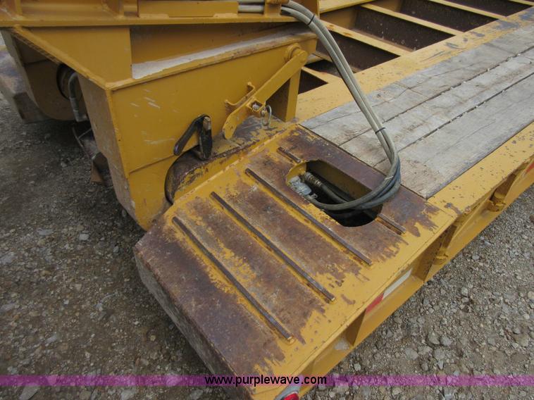 image for item D2497 2014 Whitzco Challenger RG-35 equipment trailer