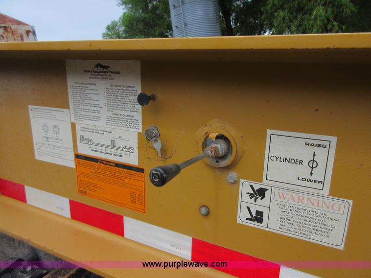 image for item D2497 2014 Whitzco Challenger RG-35 equipment trailer