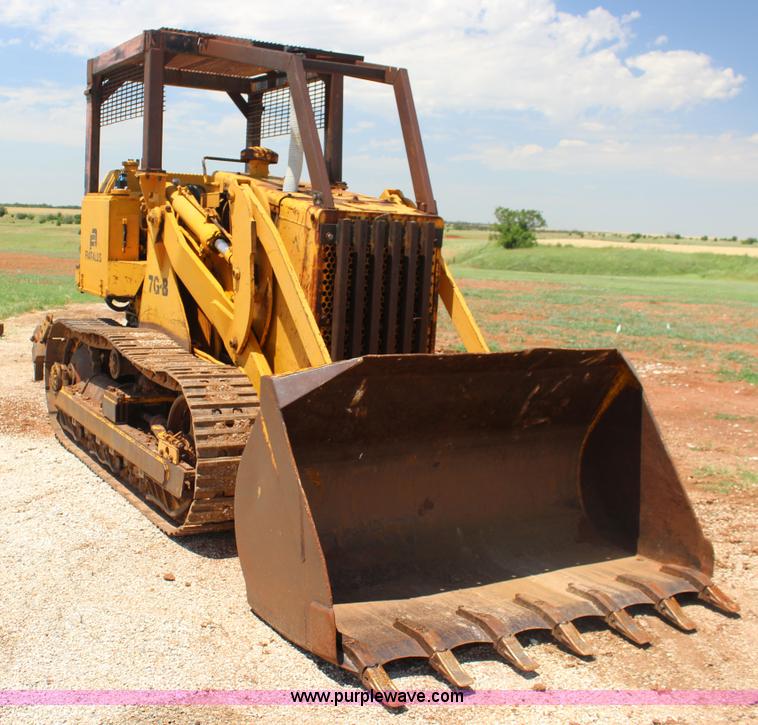 image for item F7880 Fiat-Allis 7G-B track loader