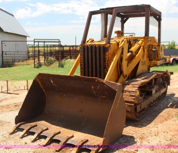 image for item F7880 Fiat-Allis 7G-B track loader