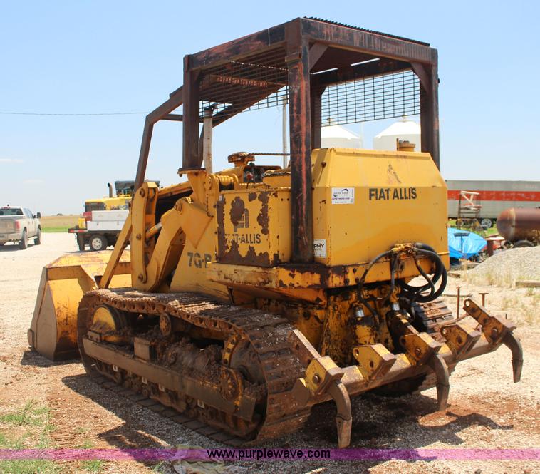 image for item F7880 Fiat-Allis 7G-B track loader