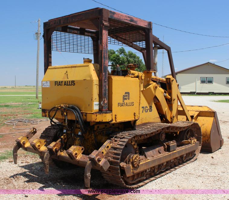 image for item F7880 Fiat-Allis 7G-B track loader