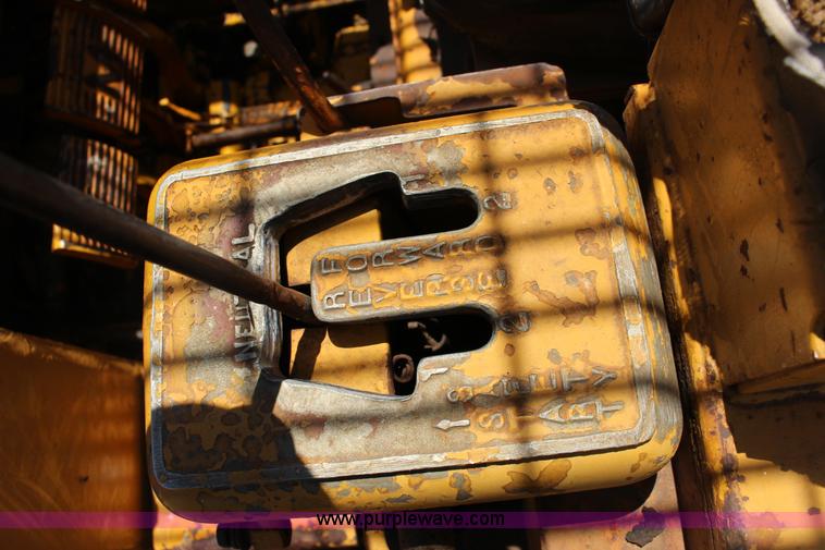 image for item F7880 Fiat-Allis 7G-B track loader