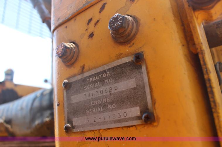 image for item F7880 Fiat-Allis 7G-B track loader