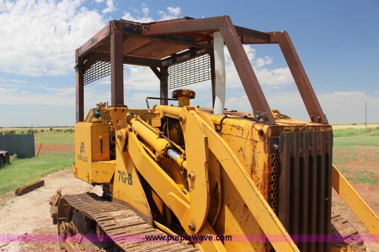 image for item F7880 Fiat-Allis 7G-B track loader