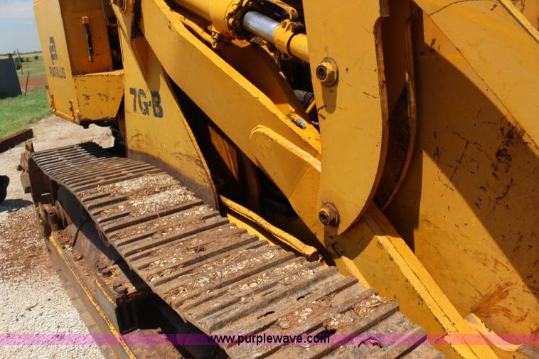 image for item F7880 Fiat-Allis 7G-B track loader