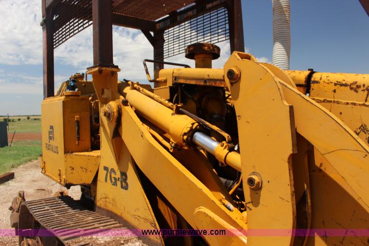image for item F7880 Fiat-Allis 7G-B track loader