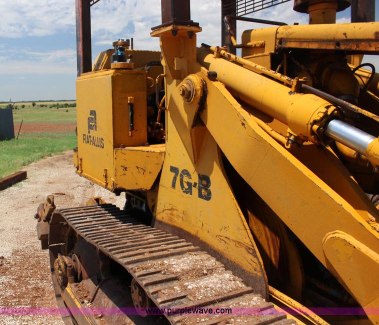 image for item F7880 Fiat-Allis 7G-B track loader