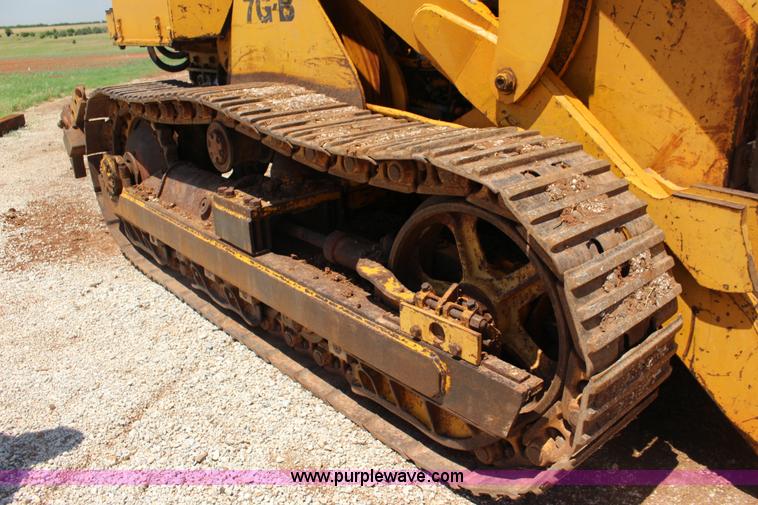 image for item F7880 Fiat-Allis 7G-B track loader