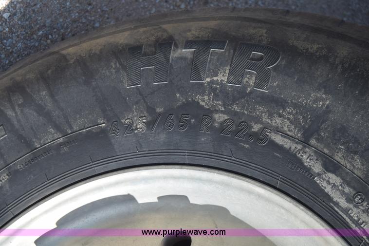 image for item F7889 1987 Peterbilt 349 mixer truck