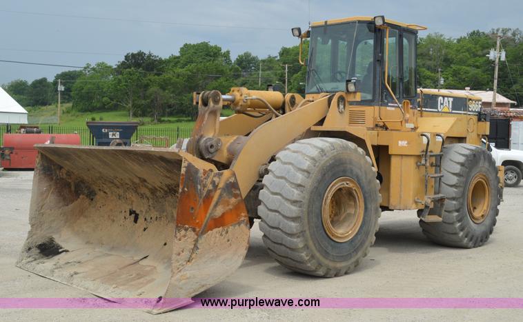 image for item G3664 1995 Caterpillar 966F Series II wheel loader