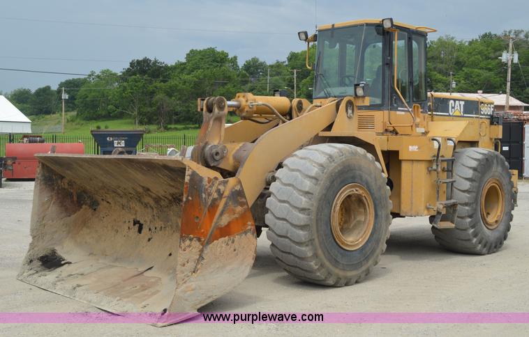 image for item G3664 1995 Caterpillar 966F Series II wheel loader