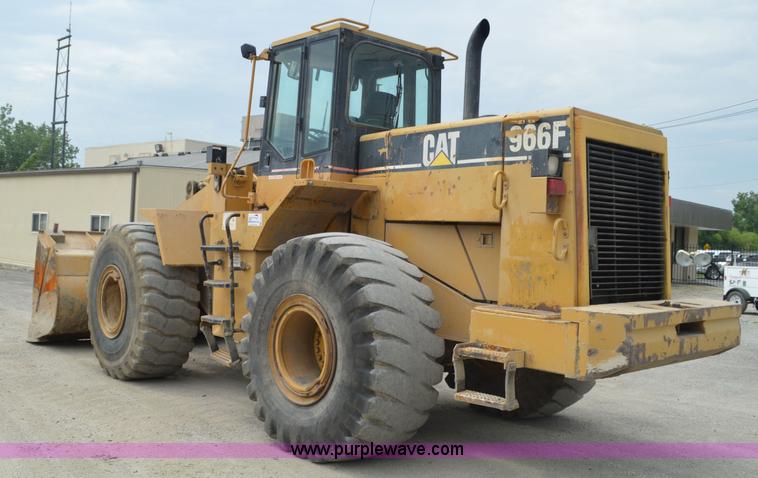 image for item G3664 1995 Caterpillar 966F Series II wheel loader