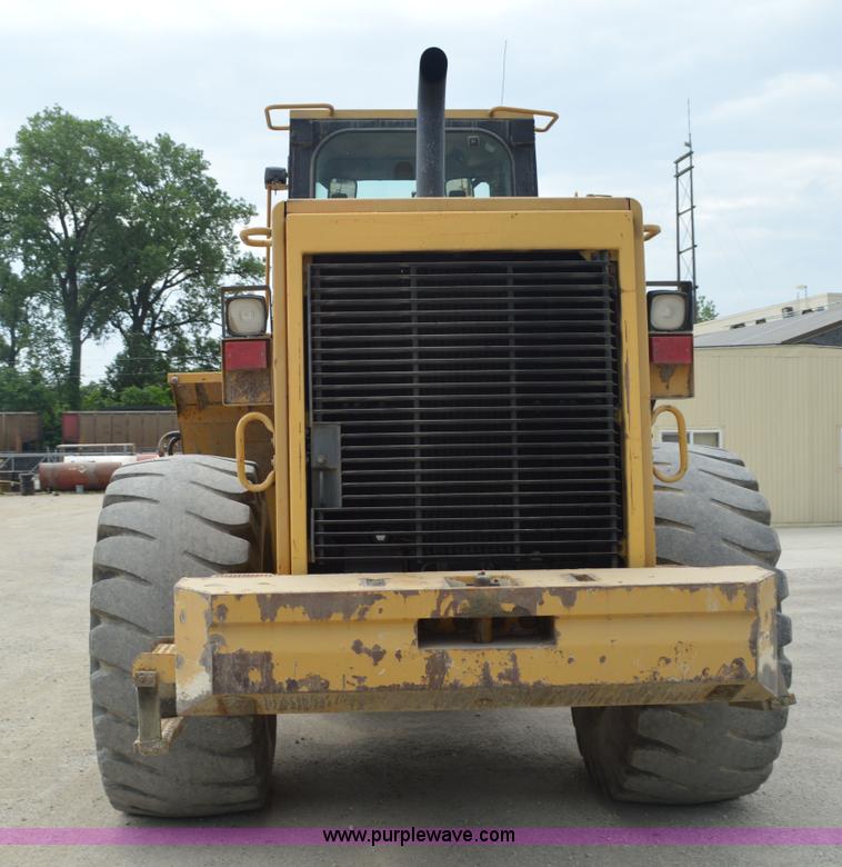 image for item G3664 1995 Caterpillar 966F Series II wheel loader