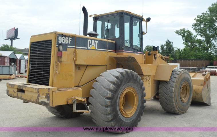 image for item G3664 1995 Caterpillar 966F Series II wheel loader