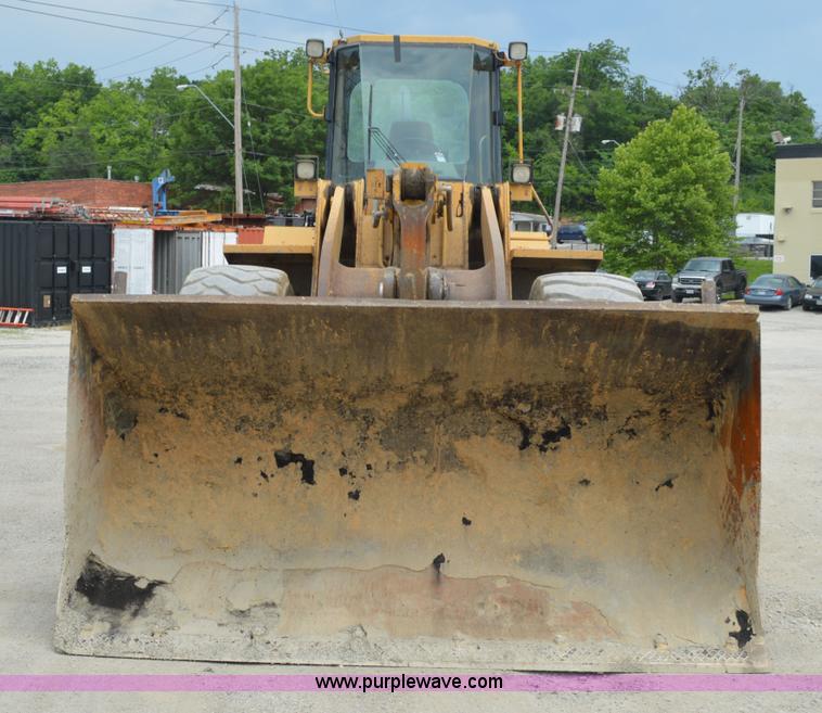 image for item G3664 1995 Caterpillar 966F Series II wheel loader