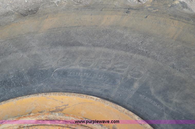 image for item G3664 1995 Caterpillar 966F Series II wheel loader
