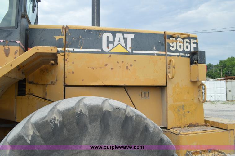 image for item G3664 1995 Caterpillar 966F Series II wheel loader