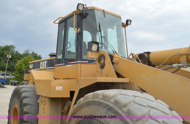 image for item G3664 1995 Caterpillar 966F Series II wheel loader